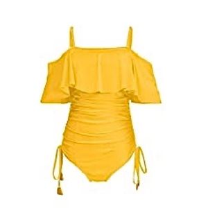 Yellow Swimsuit size Large
